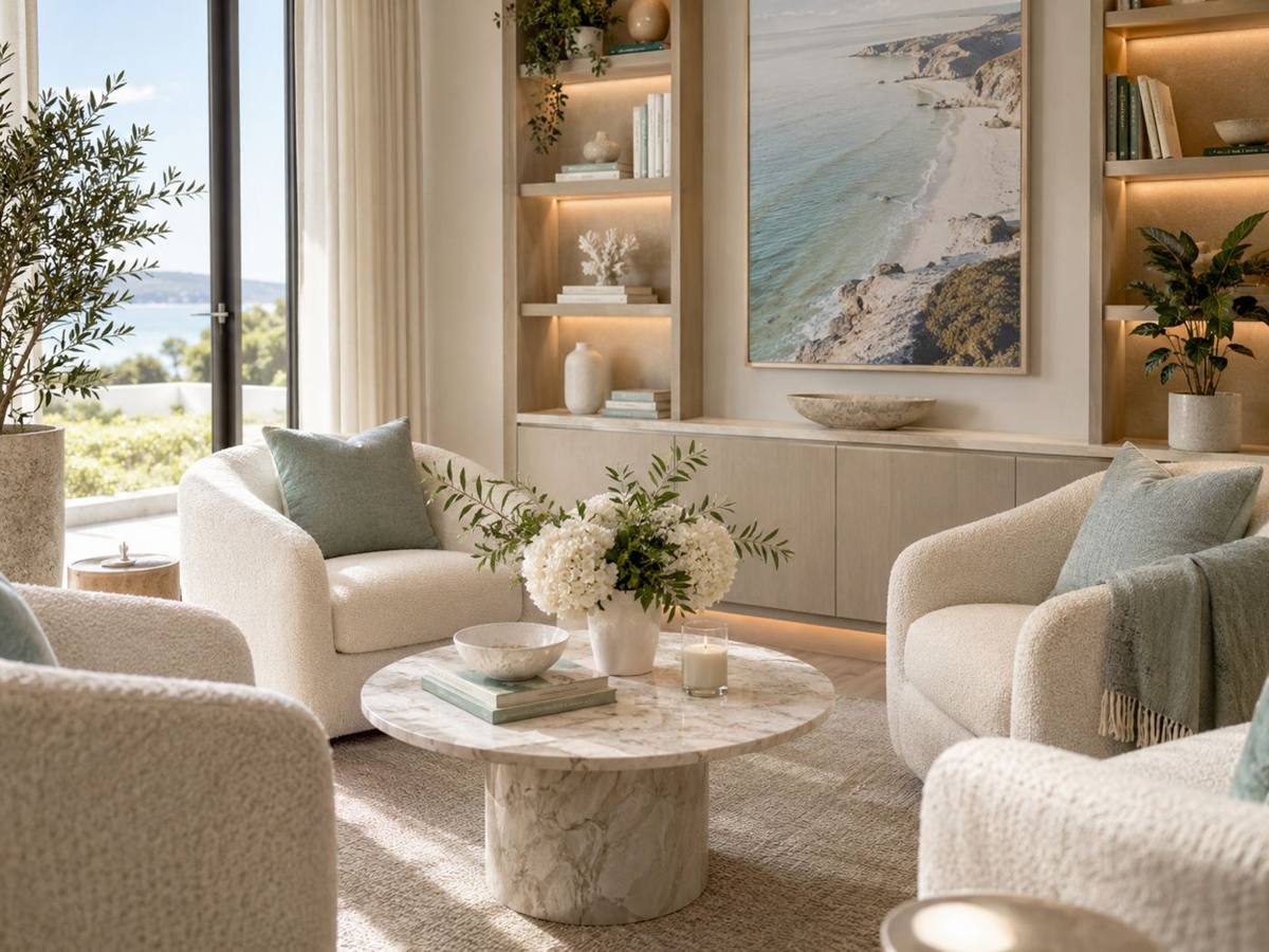 full-screen, woman in the suite, editorial, wide